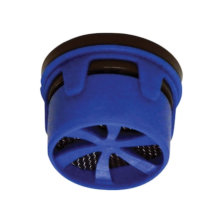 B & K Danco Dual Thread Blue Aerator Adapter 9D00010495